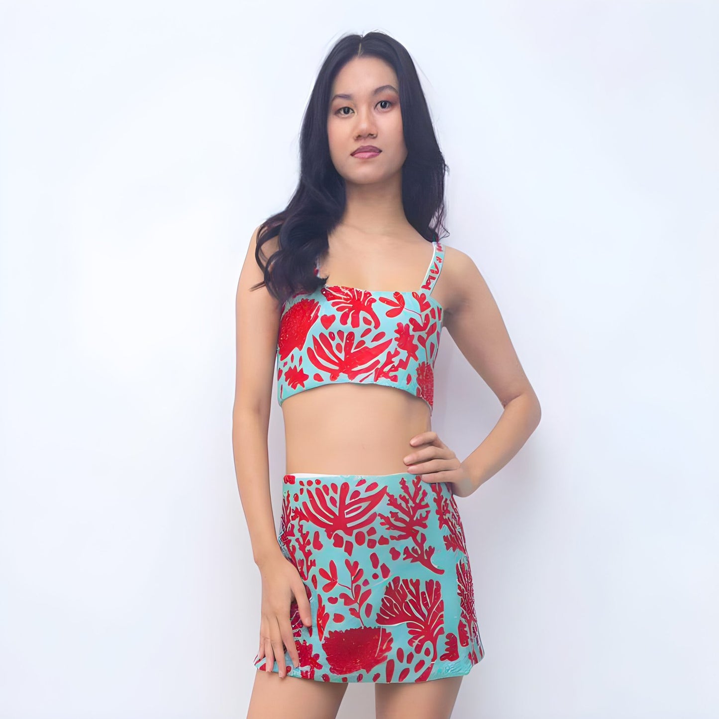 Red Co-ord