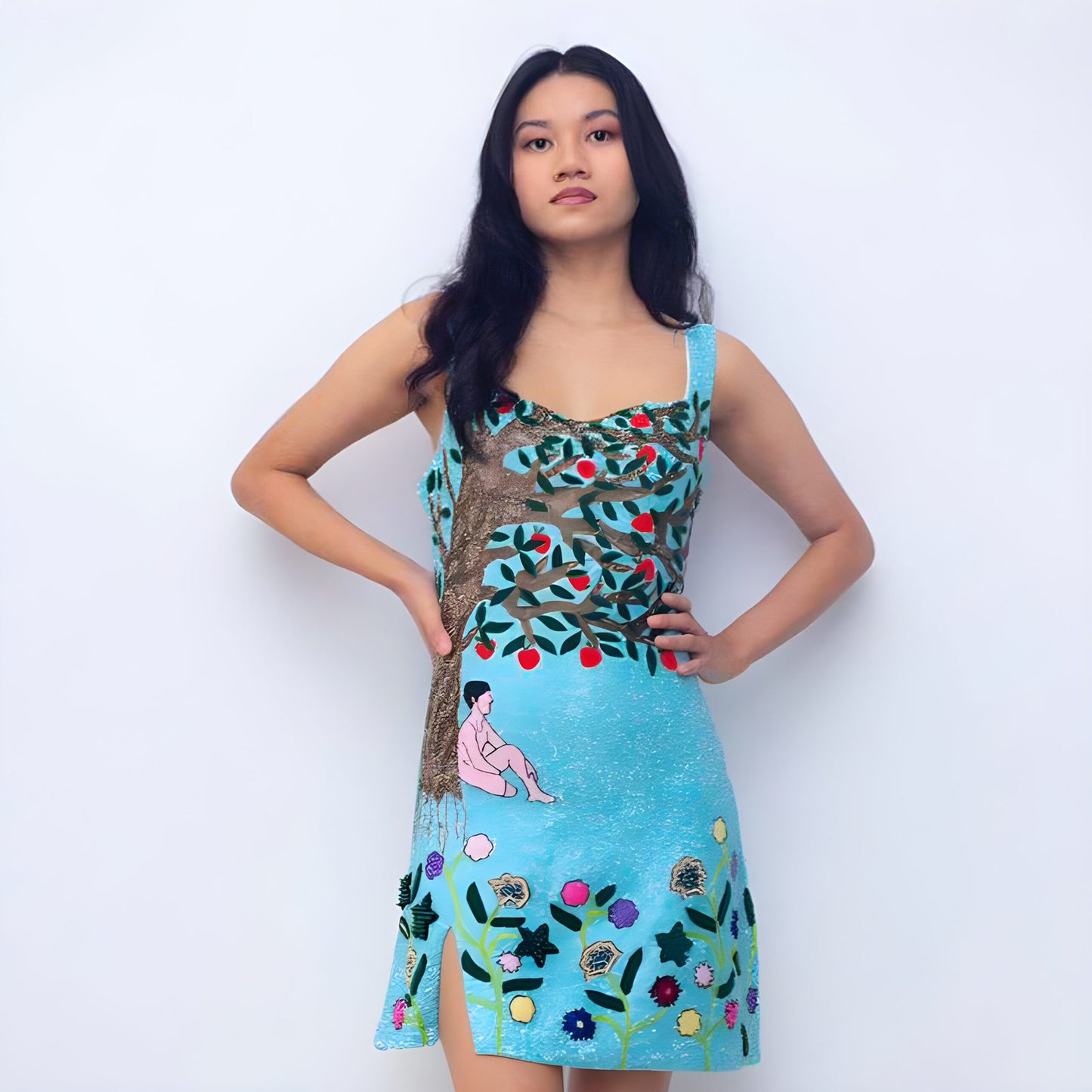 Blue Dress