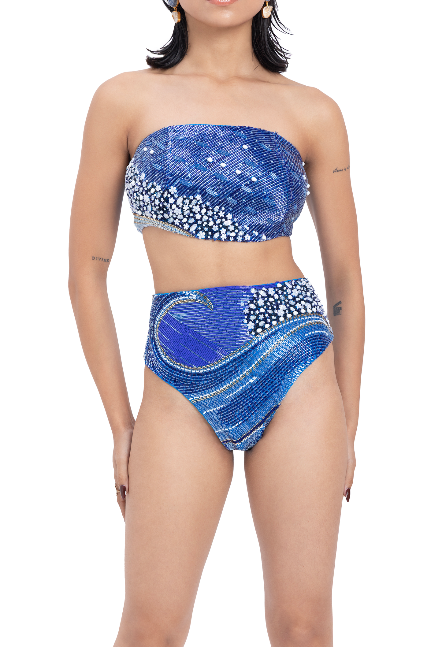 Sapphire Tide Bandeau