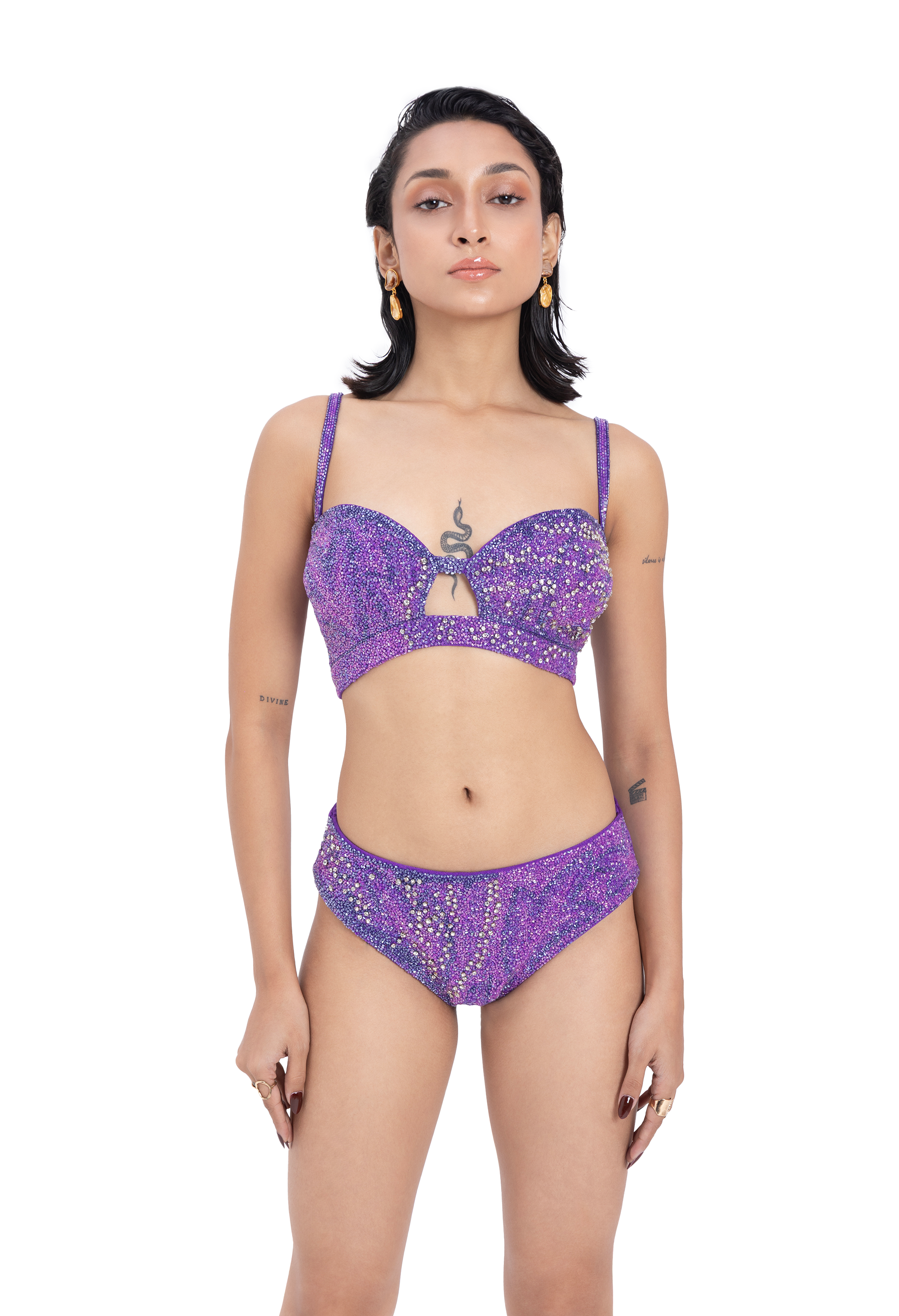 Amethyst Starlight Bikini