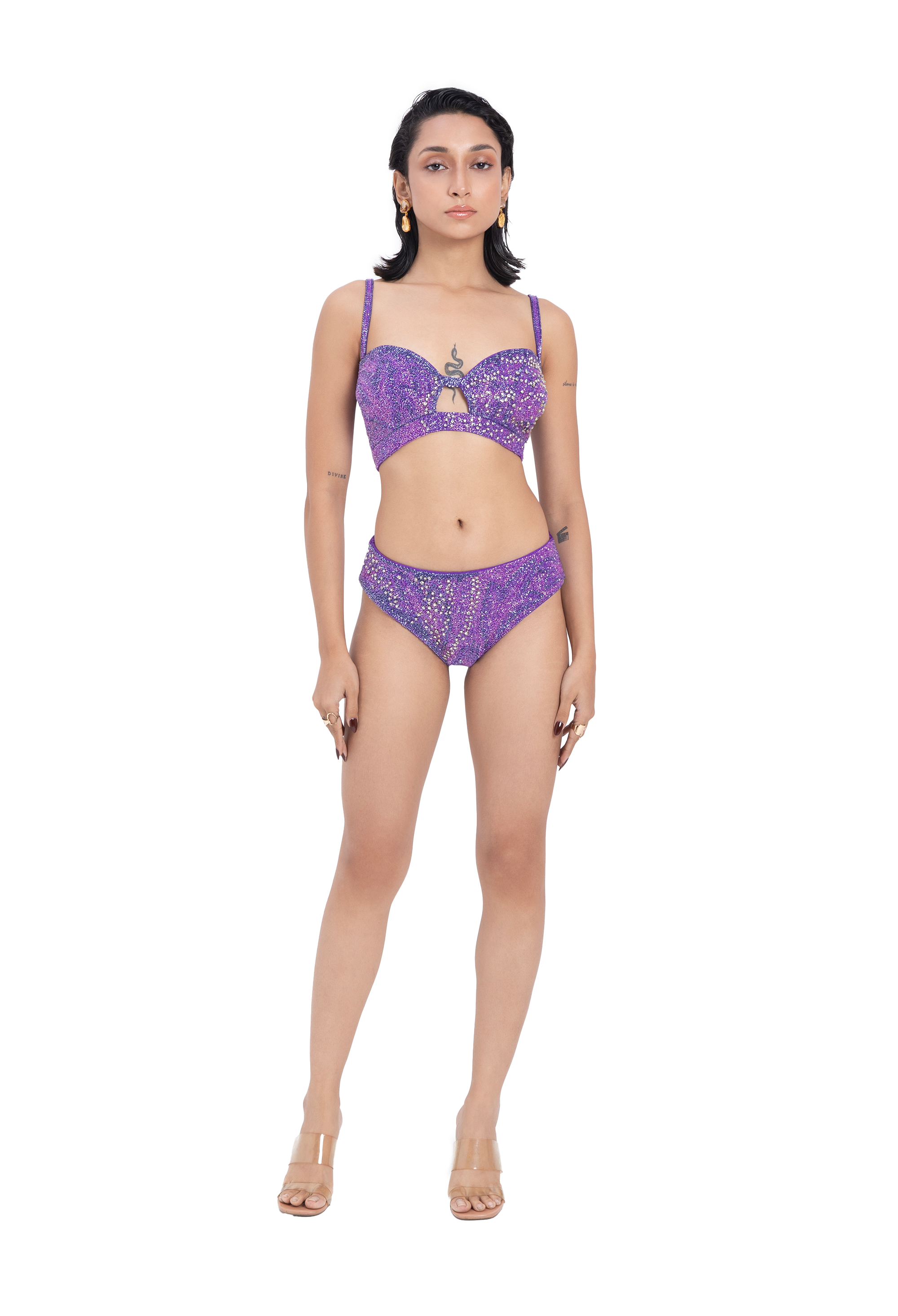 Amethyst Starlight Bikini